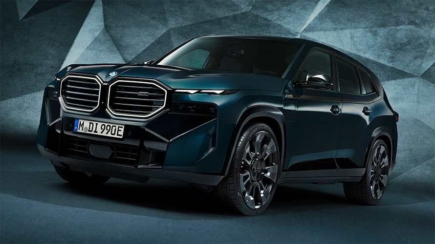 BMW XM G09 BMW Individual Petrol Mica metalik