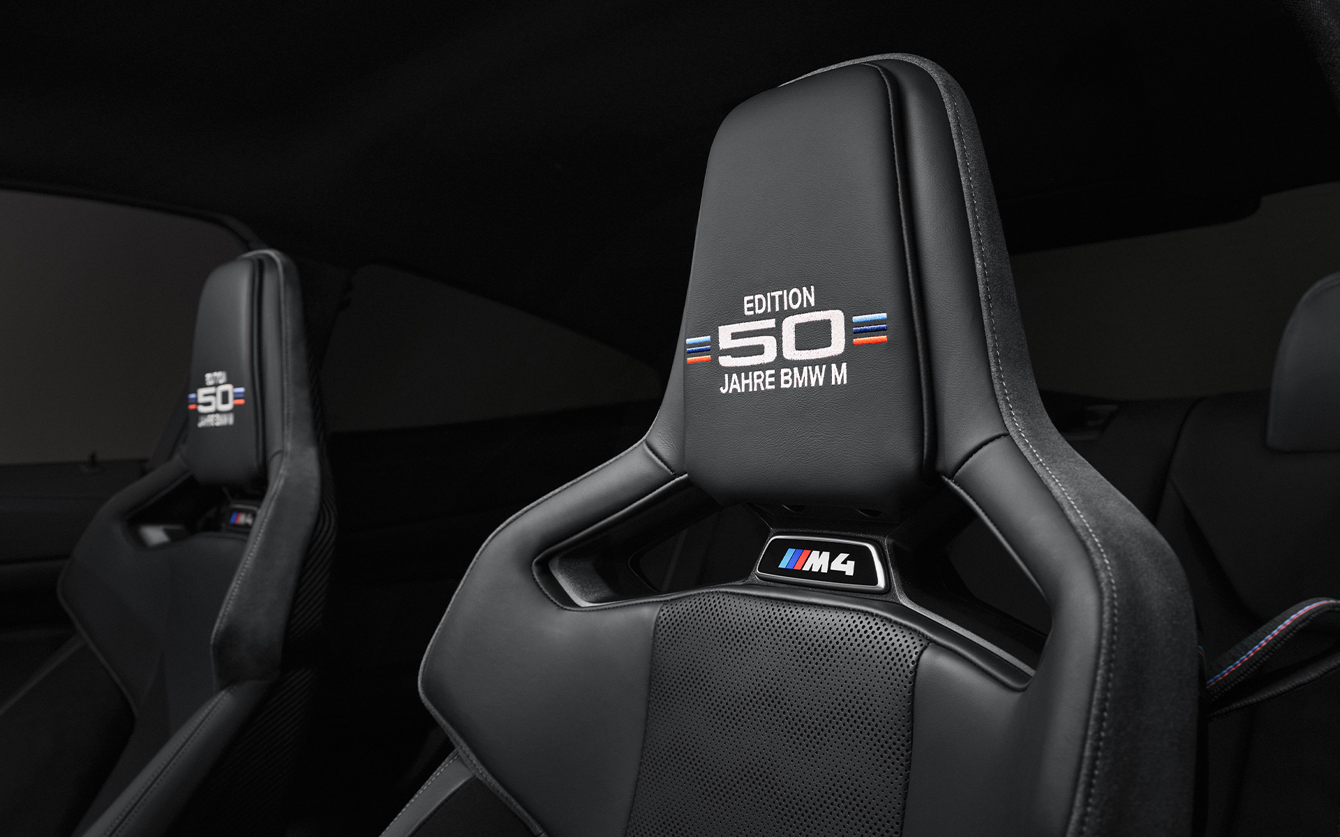 BMW M4 Competition G82 Edicija 50 godina BMW M sedište BMW M4 Competition G82 Edicija 50 godina BMW M sedište