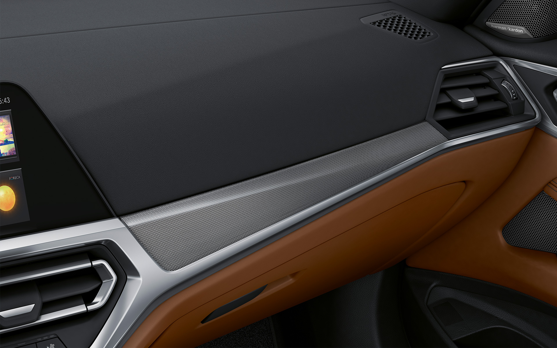 BMW Individual ukrasni elementi Aluminijumska tkanina visokog sjaja bliži prikaz BMW Individual ukrasni elementi Aluminijumska tkanina visokog sjaja bliži prikaz