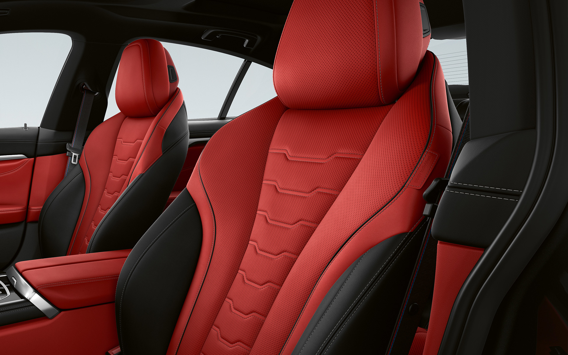 BMW Individual full koža ‘Merino’ Fiona Red/Black BMW Individual full koža ‘Merino’ Fiona Red/Black