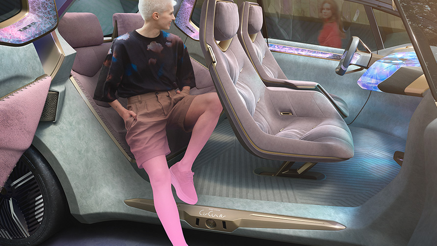 BMW i Vision Circular 2021 konceptno vozilo utisak 3