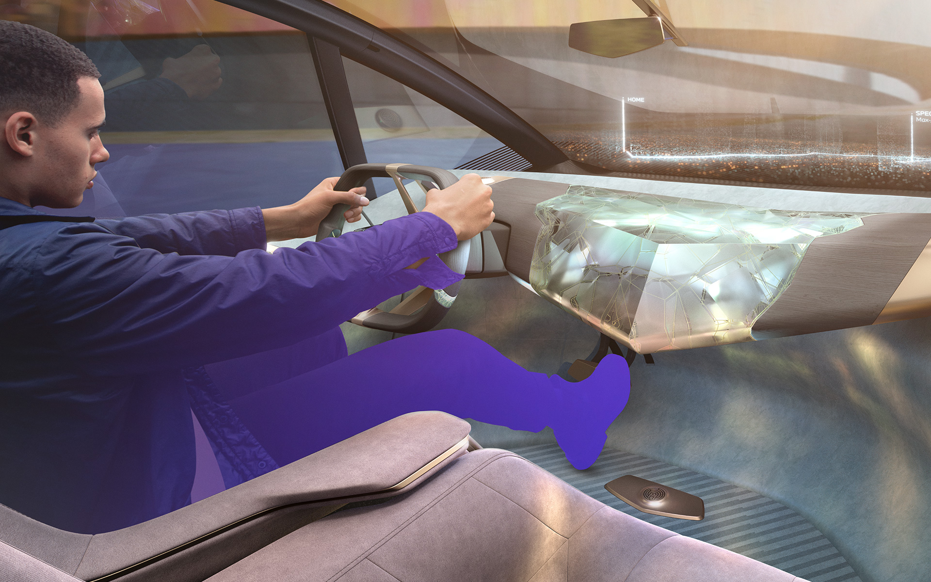 BMW i Vision Circular 2021 konceptno vozilo utisak 4