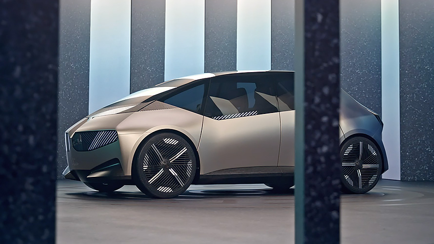 Video monolitni dizajn BMW i Vision Circular 2021 BMW i Vision Circular 2021 konceptno vozilo monolitni dizajn video
