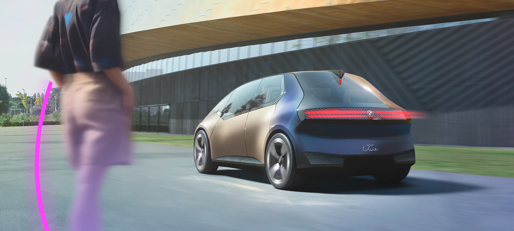 BMW i Vision Circular 2021 spoljašnji dizajn BMW i Vision Circular 2021 konceptno vozilo spoljašnji dizajn