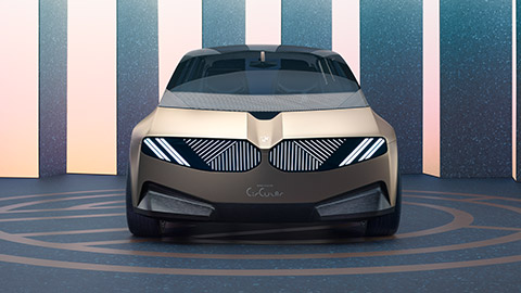 BMW i Vision Circular 2021 konceptno vozilo članak na BMW.com