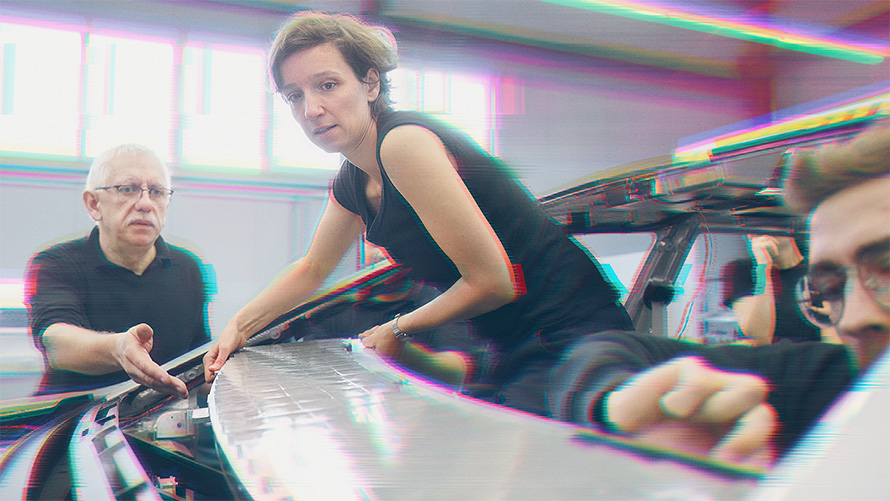 BMW i Vision Dee Vision vozilo