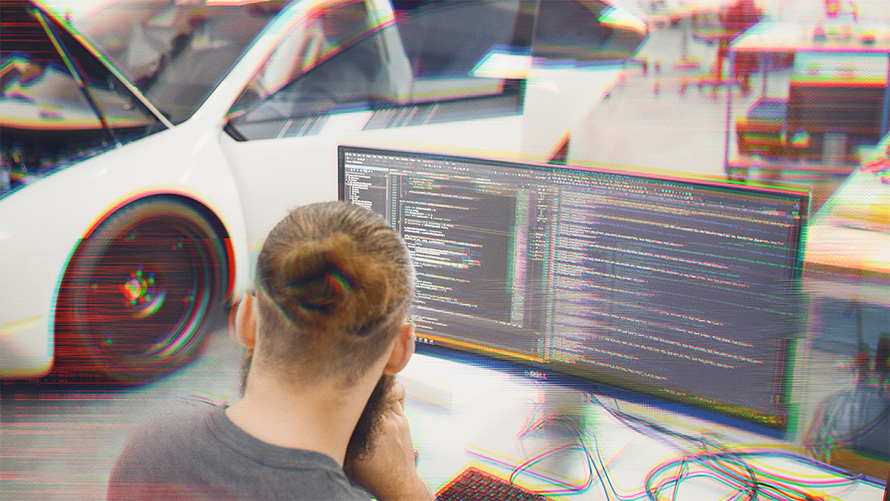 BMW i Vision Dee Vision vozilo