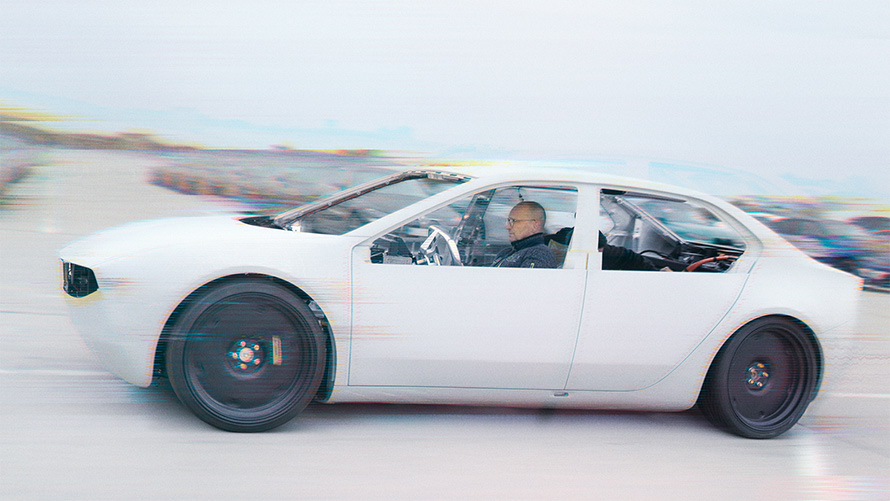 BMW i Vision Dee Vision vozilo