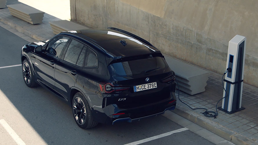 BMW električni automobili BMW iX3 video o baterijama visokog napona BMW električni automobili BMW iX3 video o baterijama visokog napona