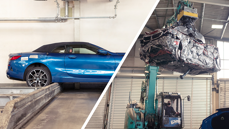 BMW Održivost reciklaža korišćenih vozila BMW Elektromobilnost BMW Održivost zelena proizvodnja reciklaža korišćenih vozila