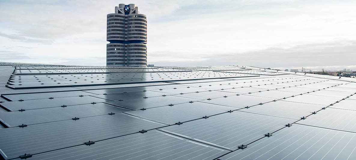 BMW održiva zelena proizvodnja BMW Elektromobilnost BMW održiva zelena proizvodnja
