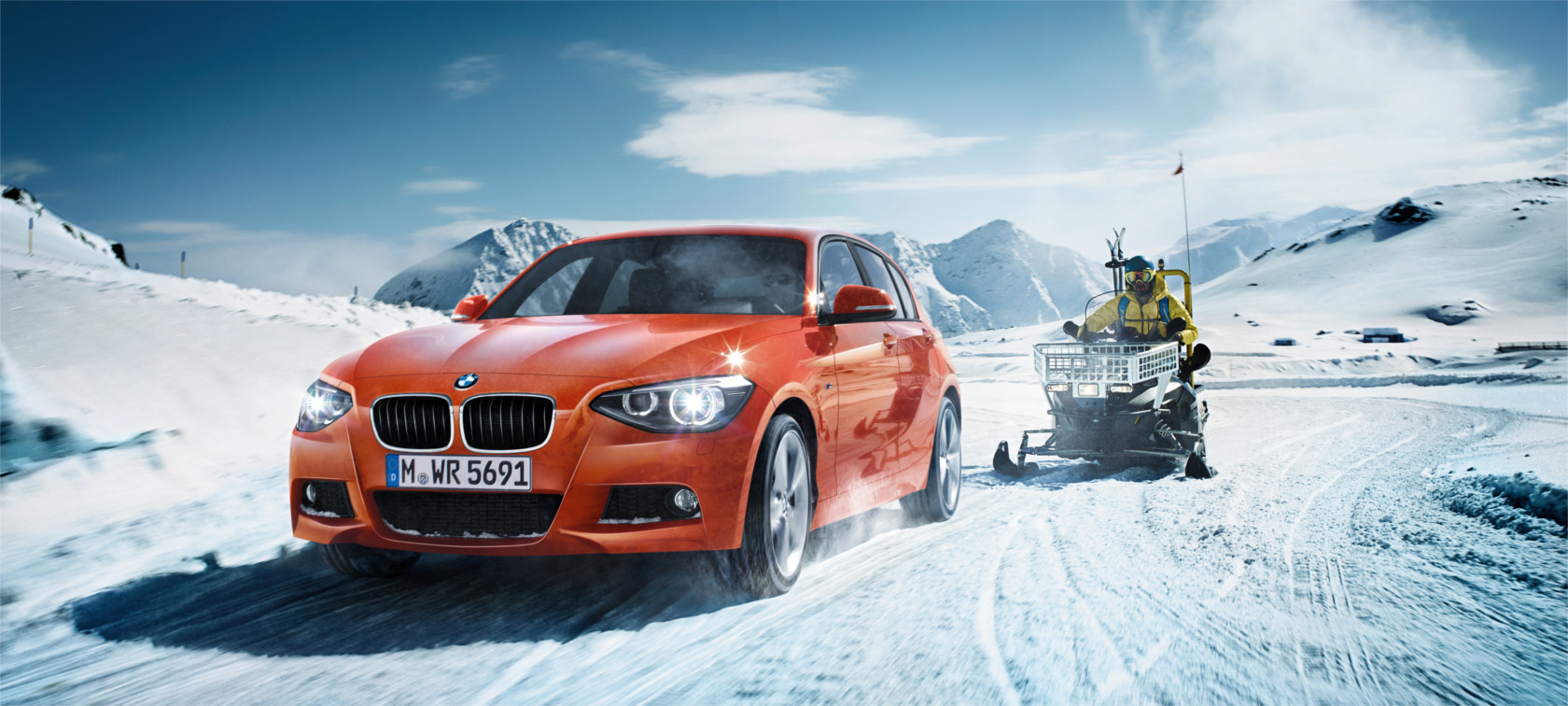 BMW pogon na svim točkovima BMW pogon na svim točkovima