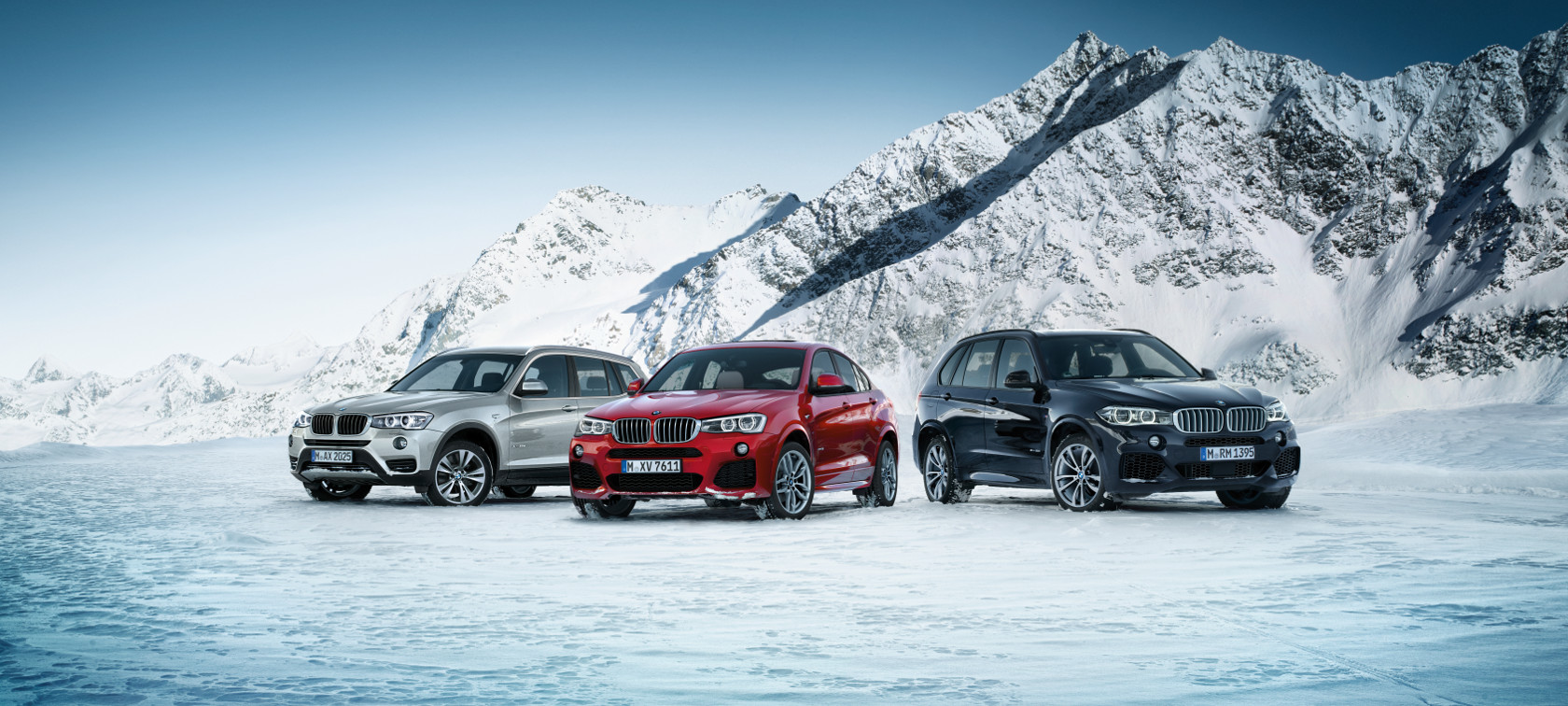 BMW vozila sa xDrive sistemom BMW vozila sa xDrive sistemom