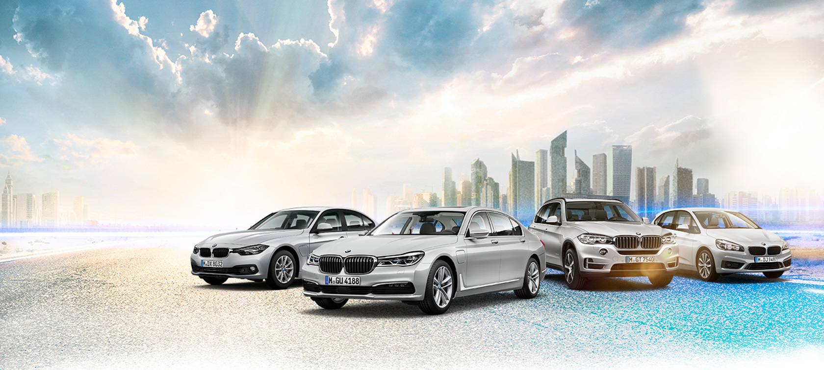 Svi modeli sa BMW eDrive tehnologijom Svi modeli sa BMW eDrive tehnologijom