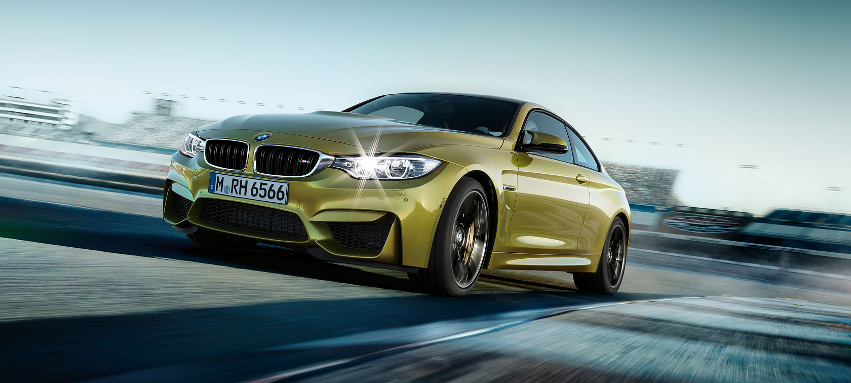 BMW M4 Coupe mala masa BMW M4 Coupe mala masa
