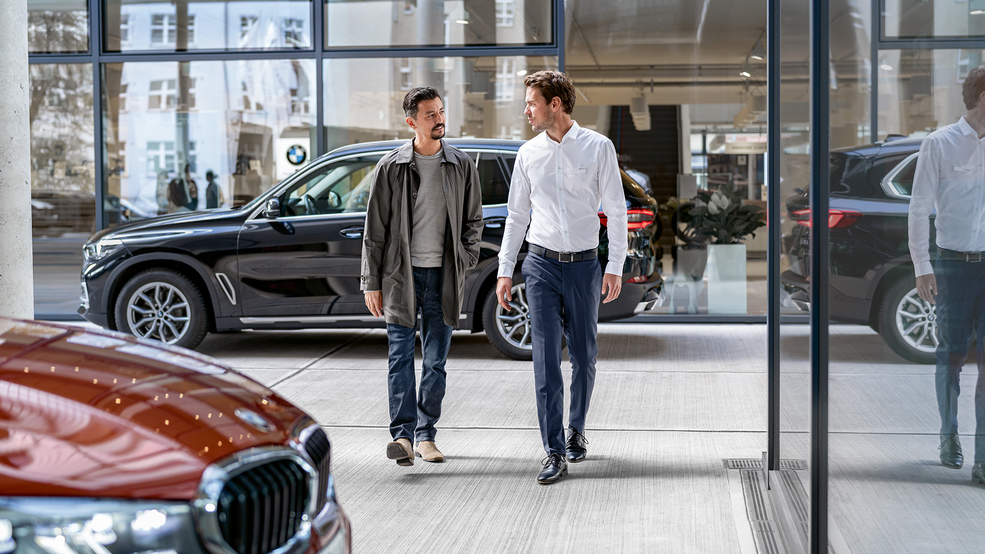 BMW servis BMW servisna ponuda BMW servis posetilac kod BMW partnera