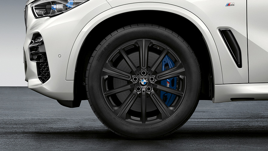 20" M Performance Y-spoke 863 M 20" M Performance Y-spoke 863 M Ferric Grey Mat, ljetni set
