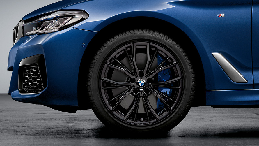 20" M Performance Multi-spoke 732 M 20" M Performance Multi-spoke 732 M Night Gold/dijamantno brušeni, ljetni set