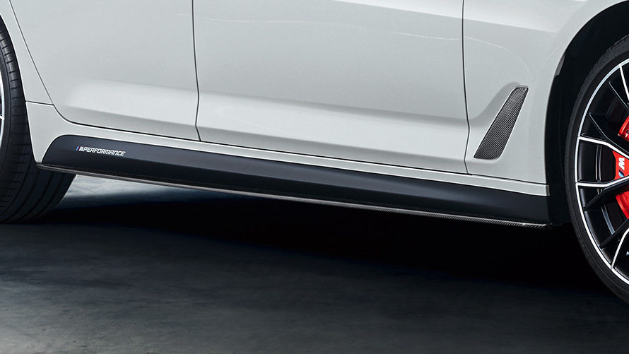 M Performance produžetak na bočnom pragu od ugljeničnih vlakana BMW dodaci za jesen i zimu M Performance produžetak na bočnom pragu od ugljeničnih vlakana