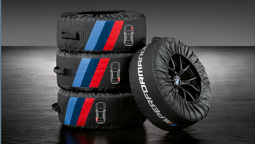 Torbe za gume M Performance BMW dodatna oprema za jesen i zimu torbe za gume M Performance