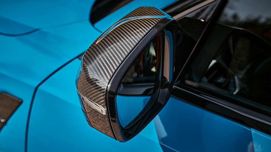M poklopci spoljnih retrovizora od ugljeničnih vlakana BMW dodatna oprema za jesen i zimu M poklopci spoljnih retrovizora od ugljeničnih vlakana