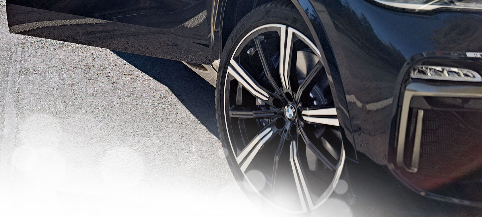 BMW felna, pogled izbliza BMW felna, pogled izbliza