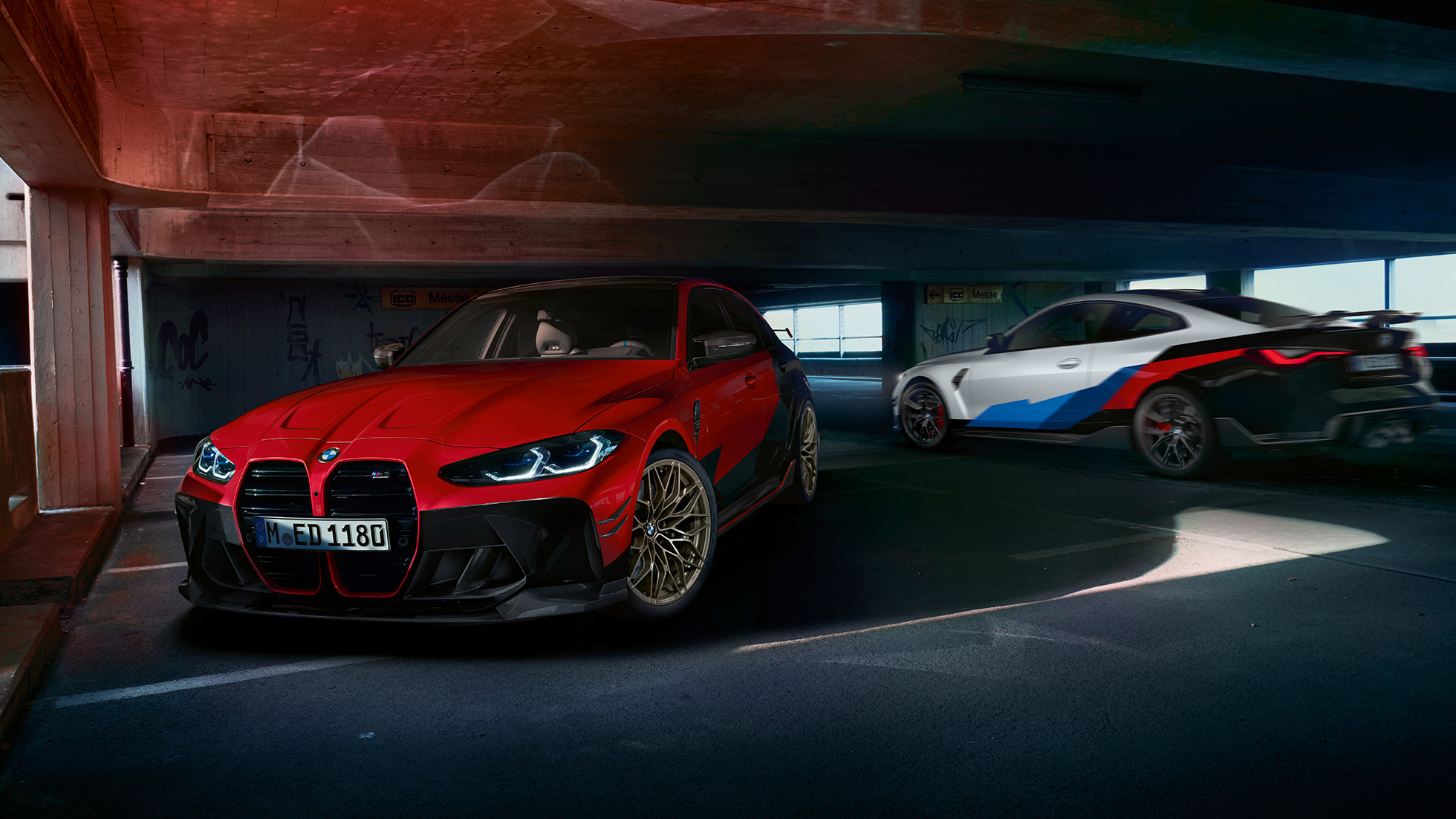 BMW M3 M4 G80 G82 dupli prikaz BMW M Performance delovi BMW M3 M4 G80 G82 dupli prikaz
