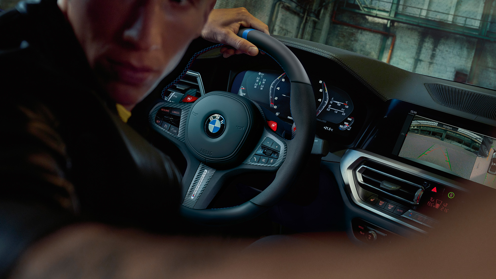BMW M3 G80 unutrašnjost BMW M Performance delovi BMW M3 G80 unutrašnjost