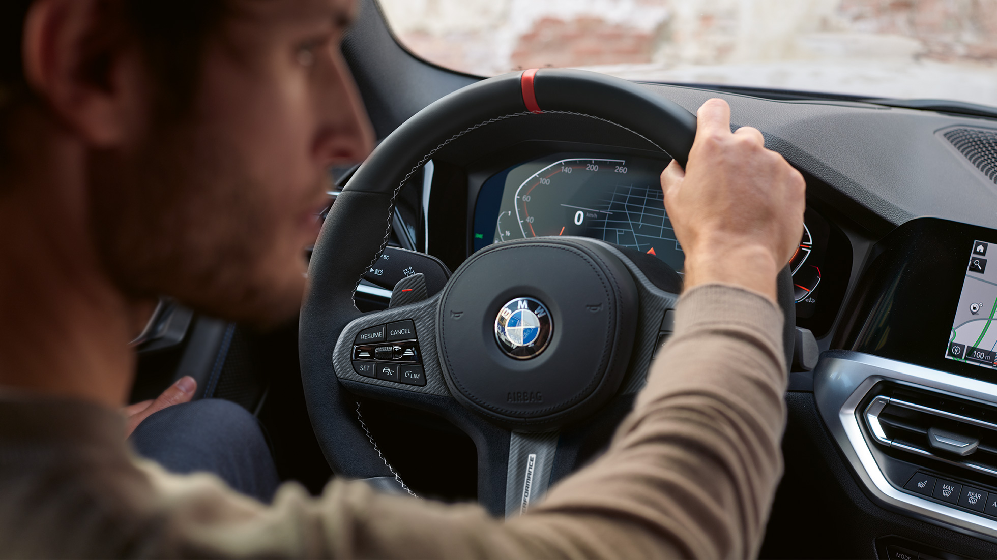 BMW Serija 2 kupe G42 unutrašnji prikaz izbliza BMW M Performance delovi BMW Serija 2 kupe G42 unutrašnji prikaz izbliza