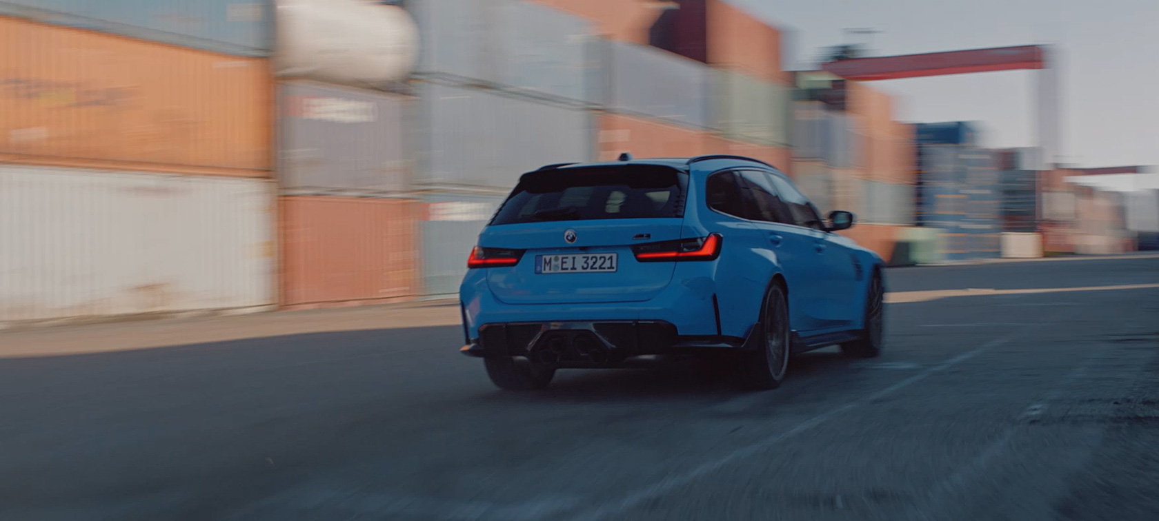 BMW M Performance delovi BMW M3 Touring G81 video BMW M Performance delovi BMW M3 Touring G81 video