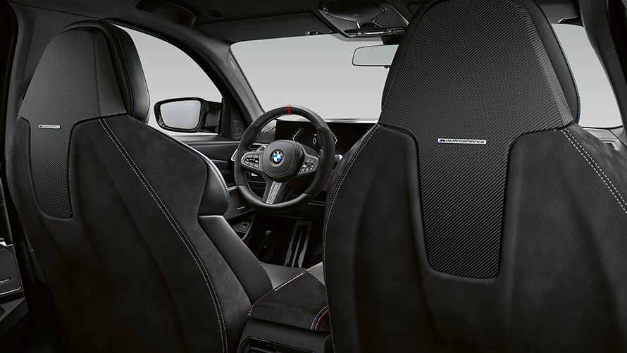 M Performance nasloni sedišta BMW M Performance delovi M Performance nasloni sedišta BMW M Performance delovi krupni kadar