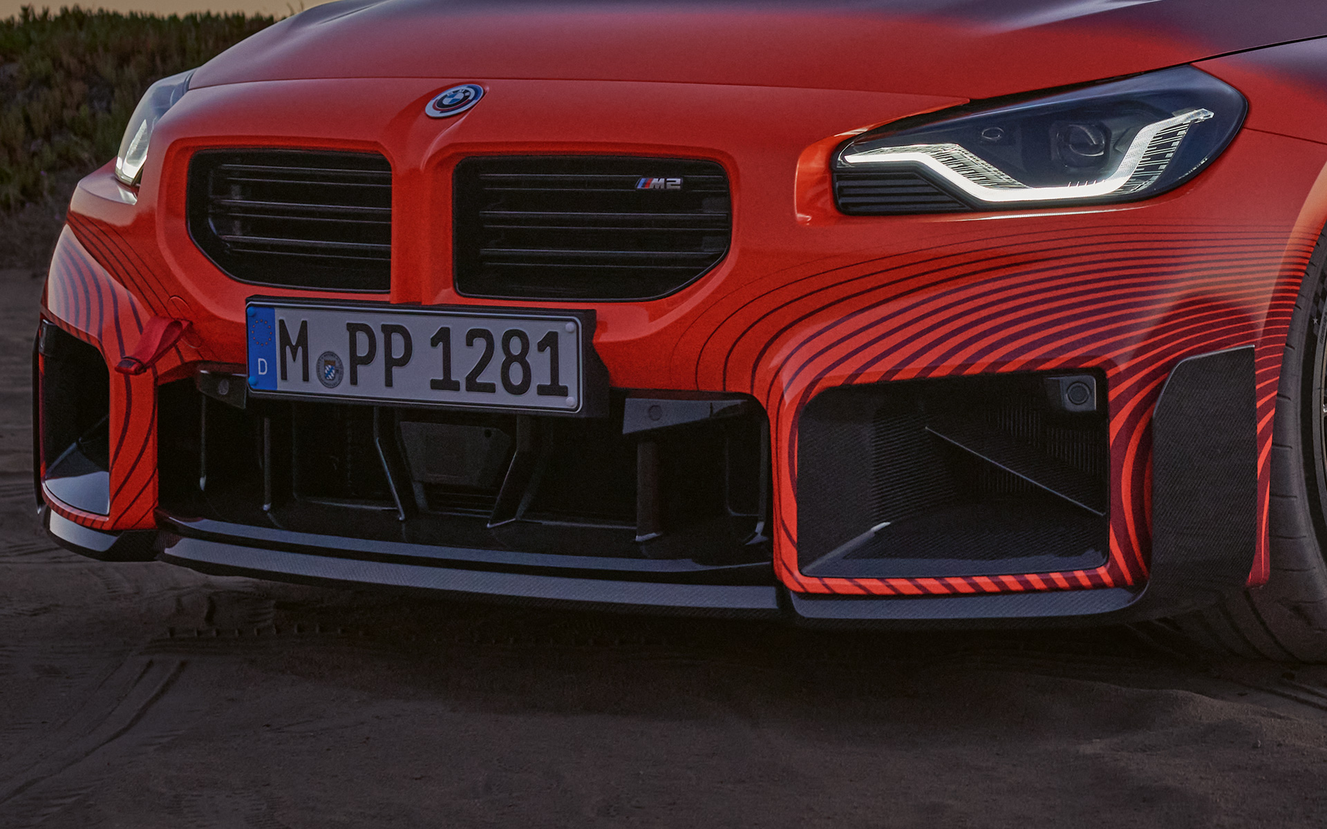 BMW M2 Coupé G87 BMW M Performance delovi BMW M2 Coupé G87 BMW M Performance delovi spoljašnji dizajn