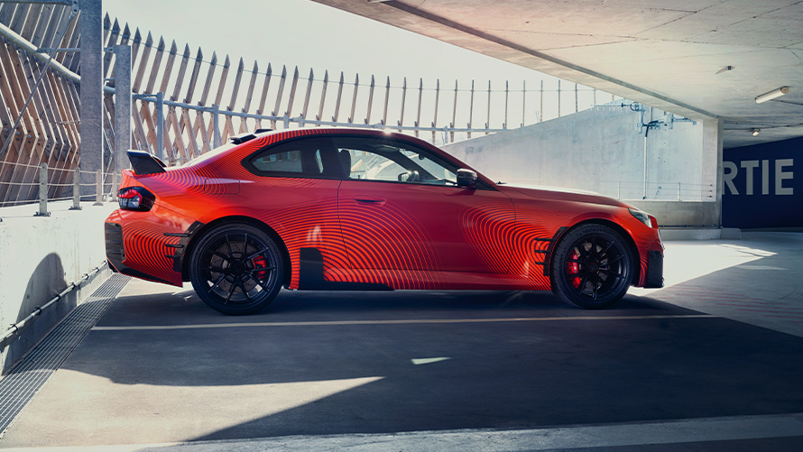 M Performance produžetak bočnog praga, od ugljeničnih vlakana, desni BMW M Performance delovi BMW G87 M Performance produžetak bočnih pragova, od ugljeničnih vlakana, desni