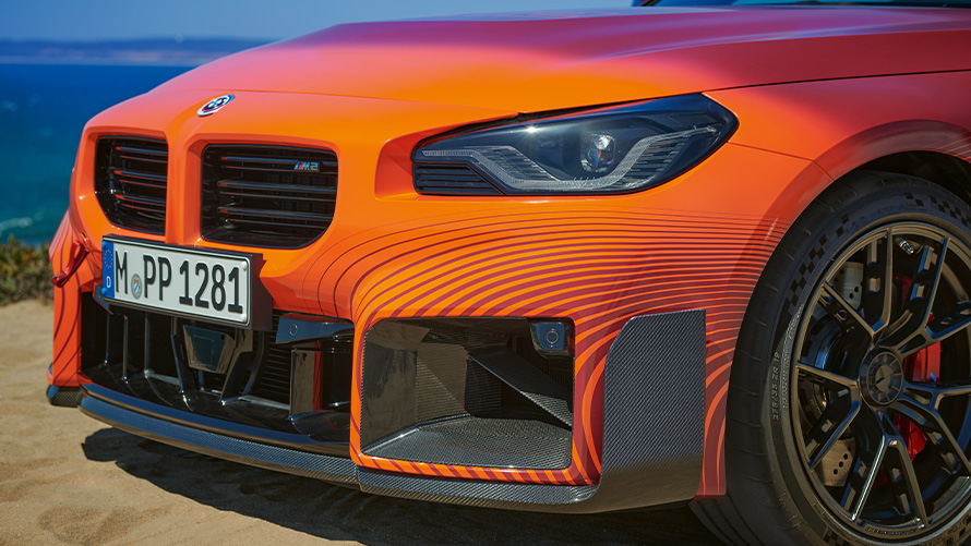 M Performance prednji razdelnik, od ugljeničnih vlakana, levi BMW M Performance delovi BMW G87 M Performance prednji razdelnik, od ugljeničnih vlakana, levi