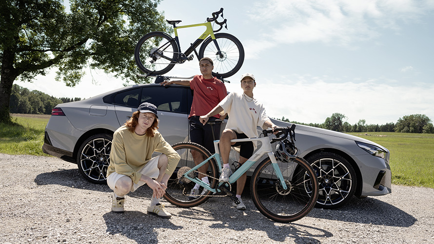 Praznična provera originalna BMW dodatna oprema za proleće i leto