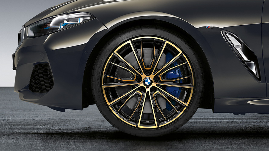 BMW M Performance u Multi-spoke stilu 732 M BMW M Performance u Multi-spoke stilu 732 M sa BMW letnjim gumama