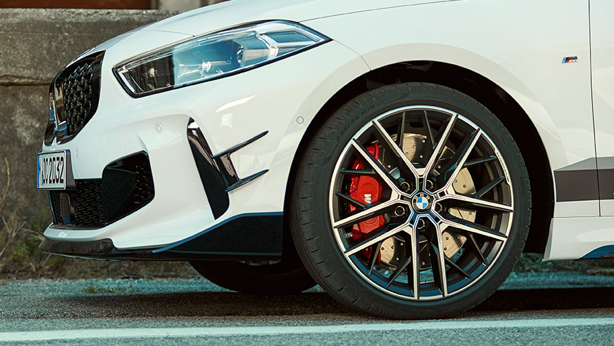 BMW M Performance 19" aluminijumski točak u Double-Spoke stilu 555 M Bicolor BMW M Performance 19" aluminijumski točak u Double-Spoke 555 stilu M Bicolor BMW letnje ponude