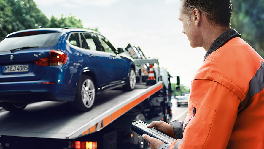 BMW Pomoć u slučaju nezgode BMW Pomoć u slučaju nezgode
