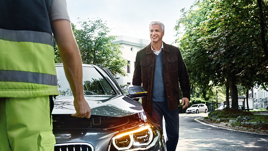 BMW Pomoć u slučaju kvara BMW Pomoć u slučaju kvara