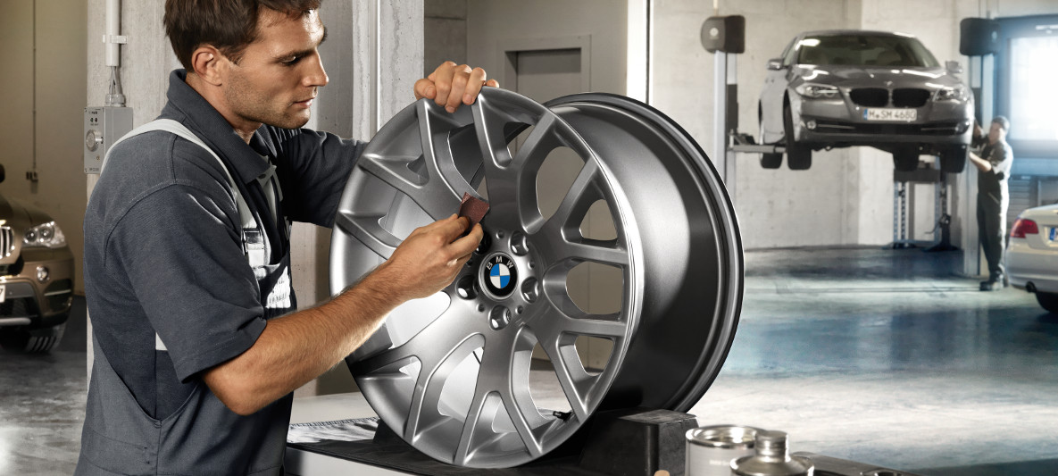 BMW popravka felni BMW popravka felni