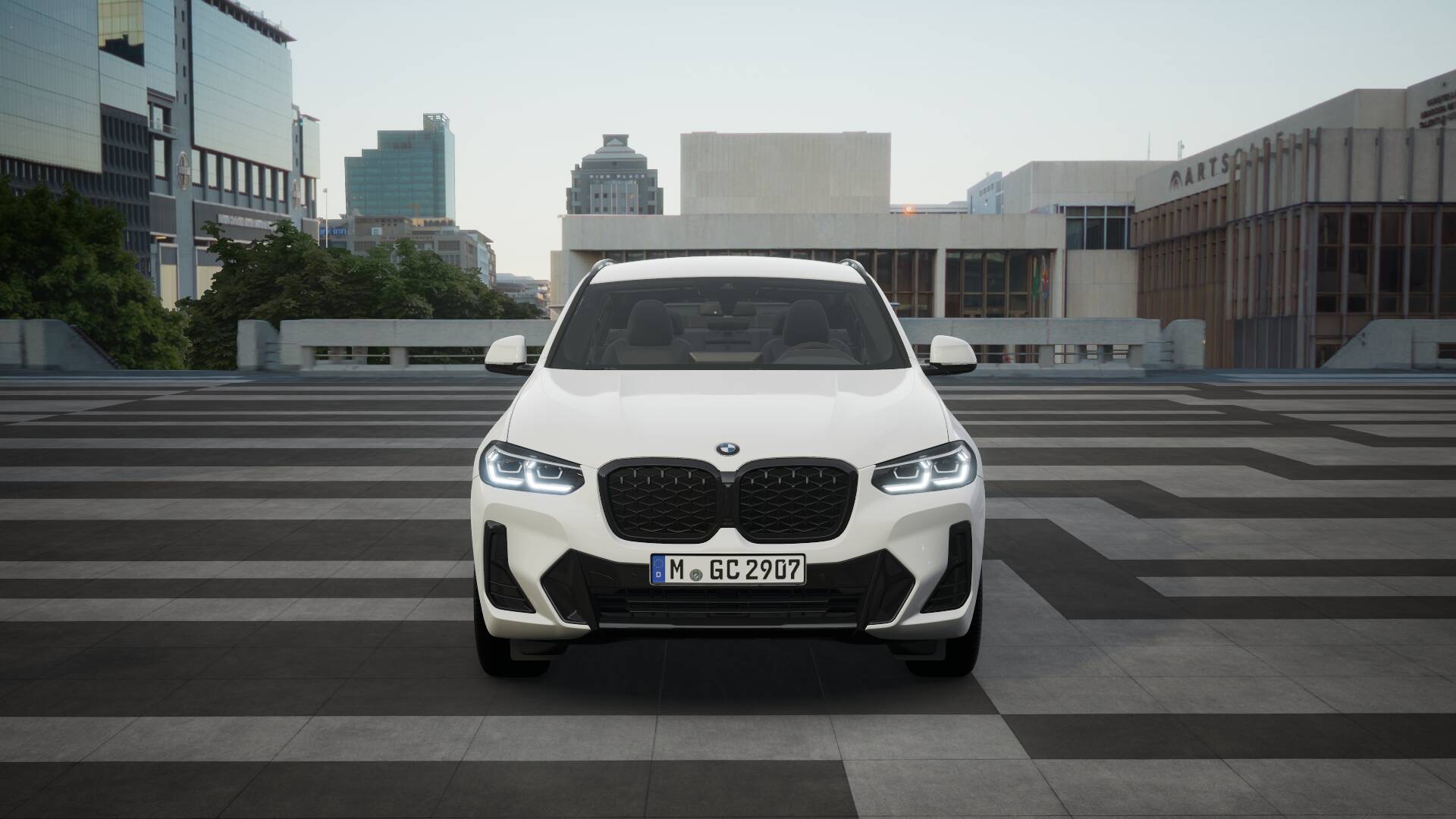 BMW X4 20 xDrive front