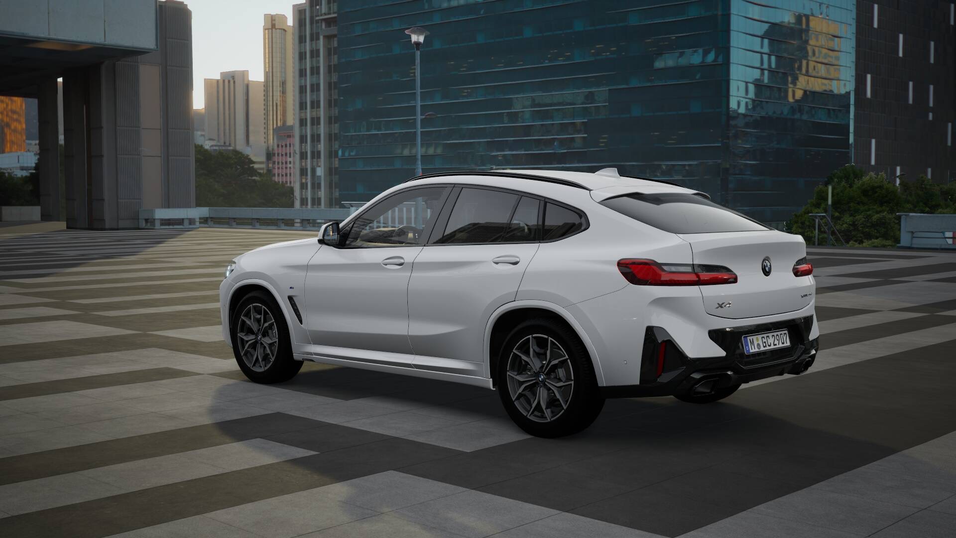 BMW X4 20 xDrive left side