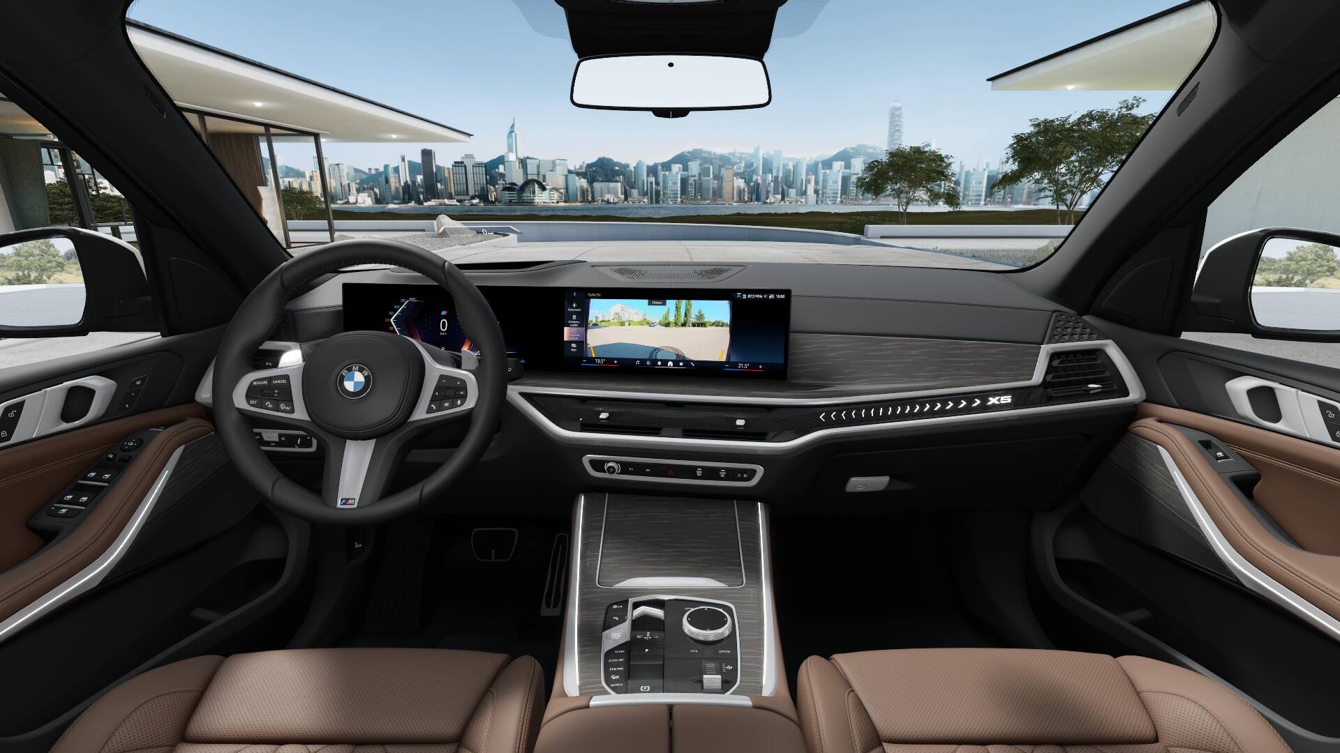 BMW X5 20 xDrive interior