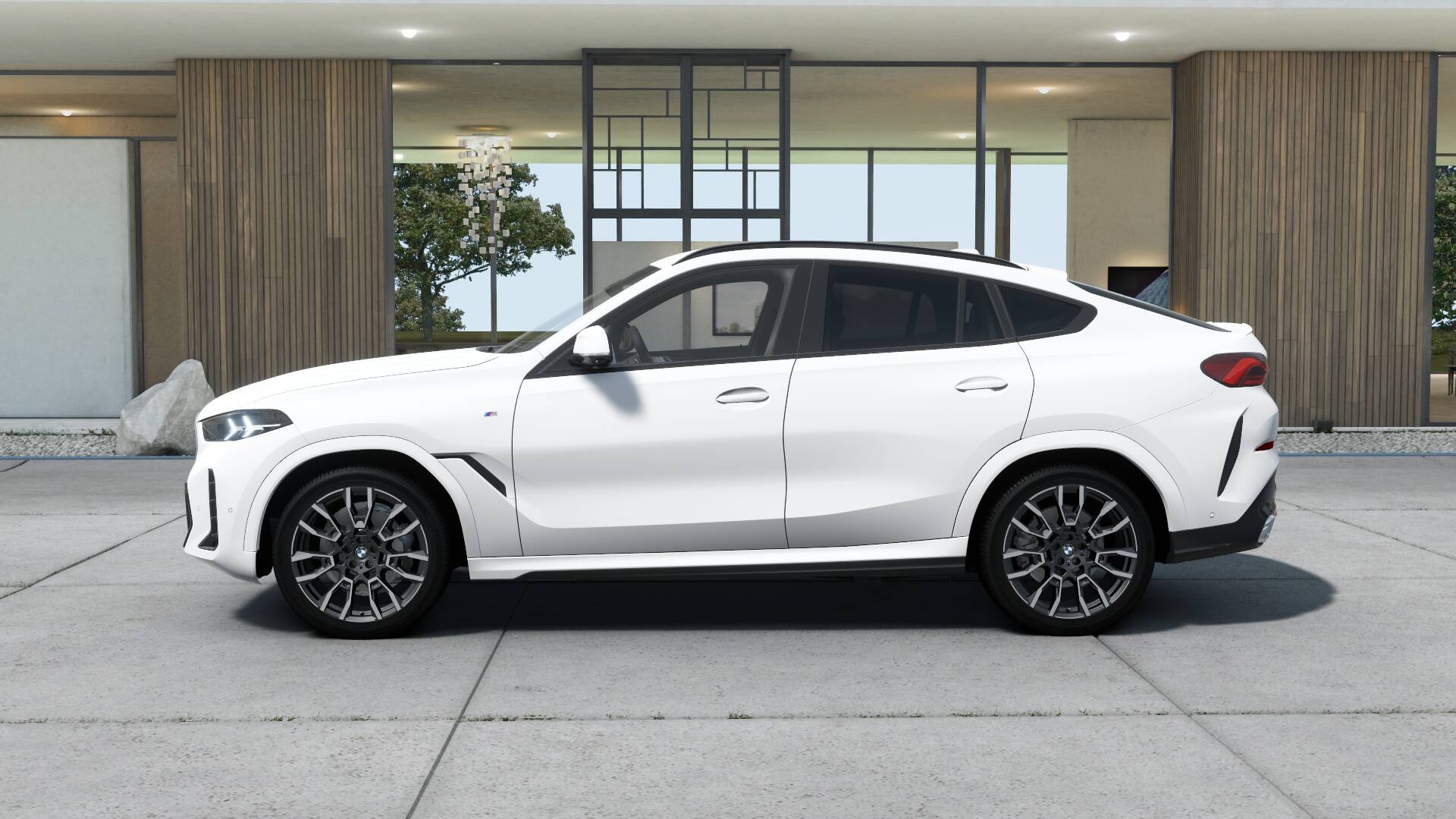 BMW X6 30d xDrive lateral left